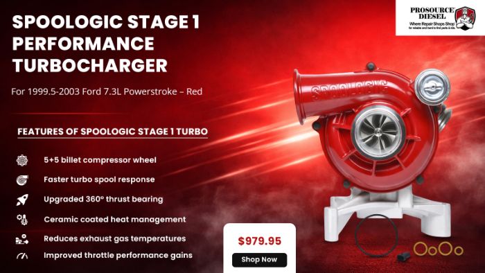 Spoologic 7.3 Turbo Upgrade Boost Power Efficiency Now
