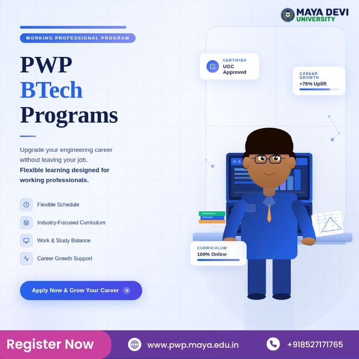Start Your Journey with PWP BTech Programs