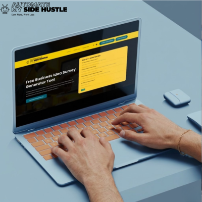 Test Validate Your Side Hustle Idea with Free Survey Generator Tool