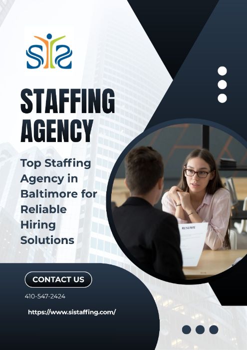 Top Staffing Agency in Baltimore for Reliable Hiring Solutions