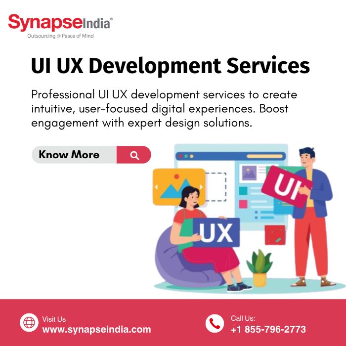 UI UX Development Services Elevate User Experience