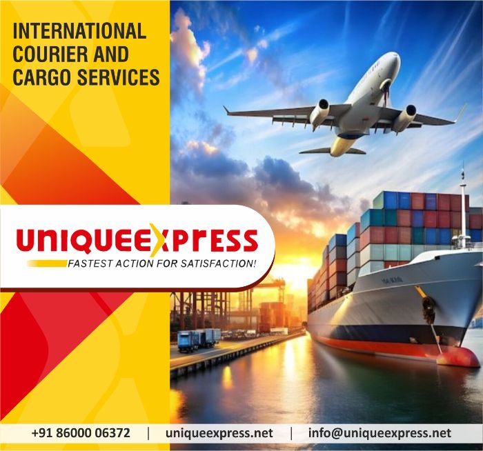 Unique Express Worldwide Shipping Hub