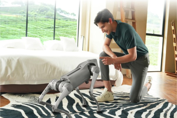 Unitree Go2 Pro: Advanced Quadruped Intelligence Redefined