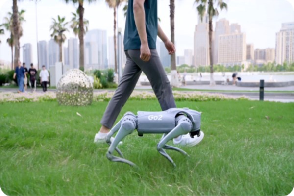 Unitree quadruped Robot: Power Meets Precision