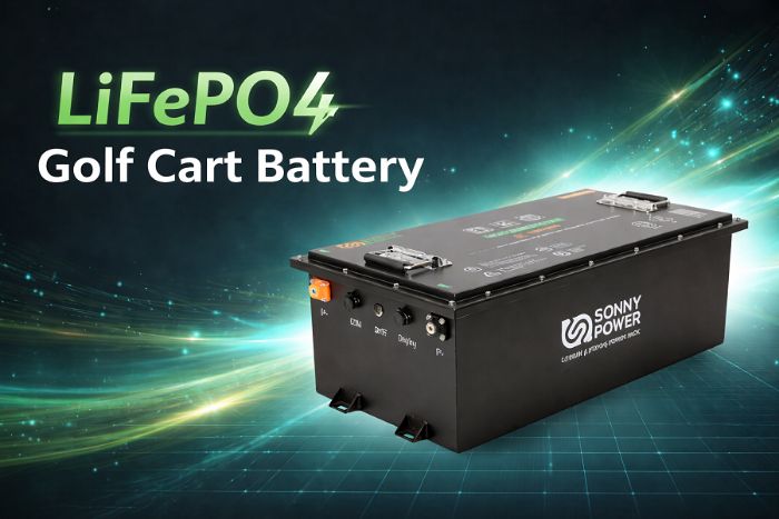 Upgrade Your Ride: LiFePO4 Golf Cart Battery