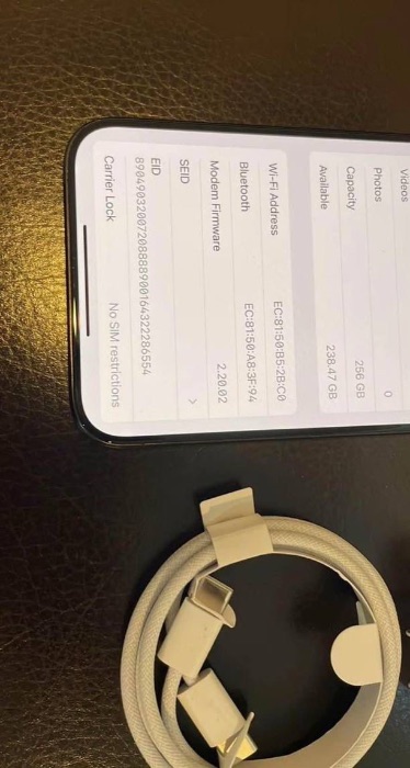 Used iPhone 15pro max