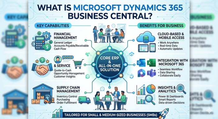 What is Microsoft Dynamics 365 Business Central?