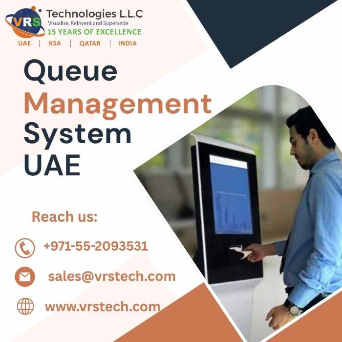 When to Use Queue Management System Dubai?