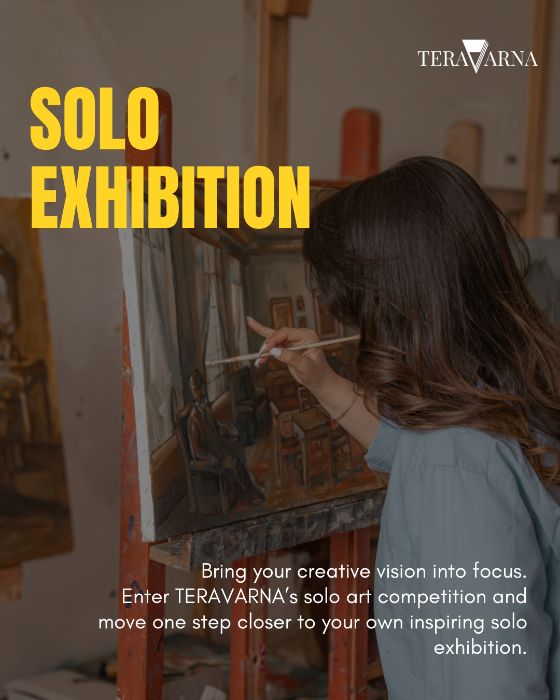 Win a Solo Art Show: Global Solo Art Competition Open Now