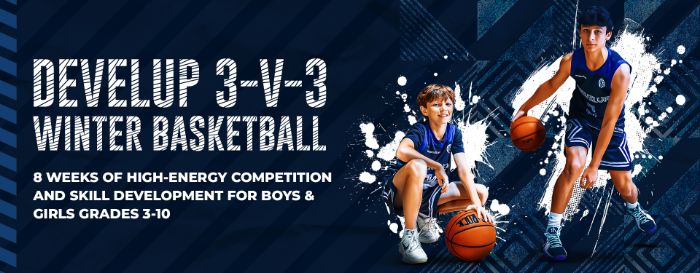 Winter Basketball Development Camp DEVELUP Training