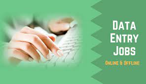 Work from Home: Data Entry Opportunity