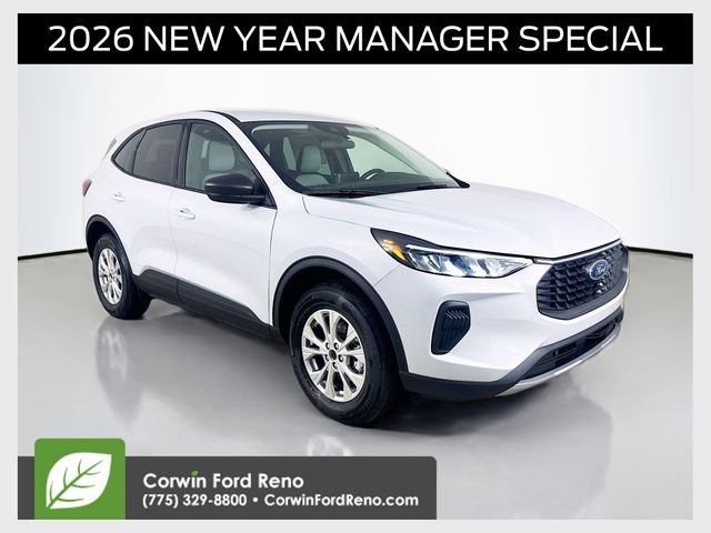 2026 Ford Escape Active 4D Sport Utility Space Silver Metallic