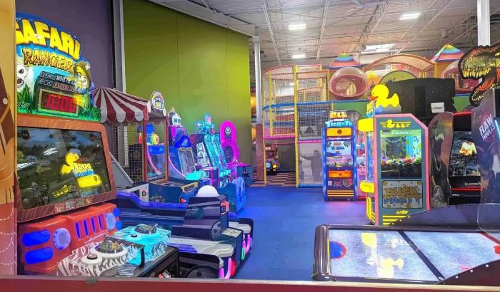 Arcade Fun in Vaughan