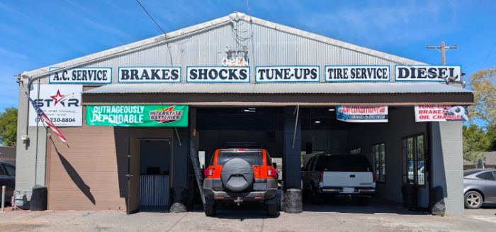 Auto Repair Shop Napa Oil Change Coupons Star Auto Repair