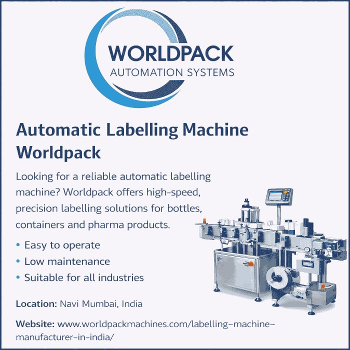 Automatic Labelling Machine Worldpack