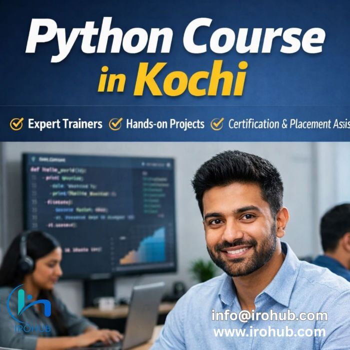Best python training in kochi