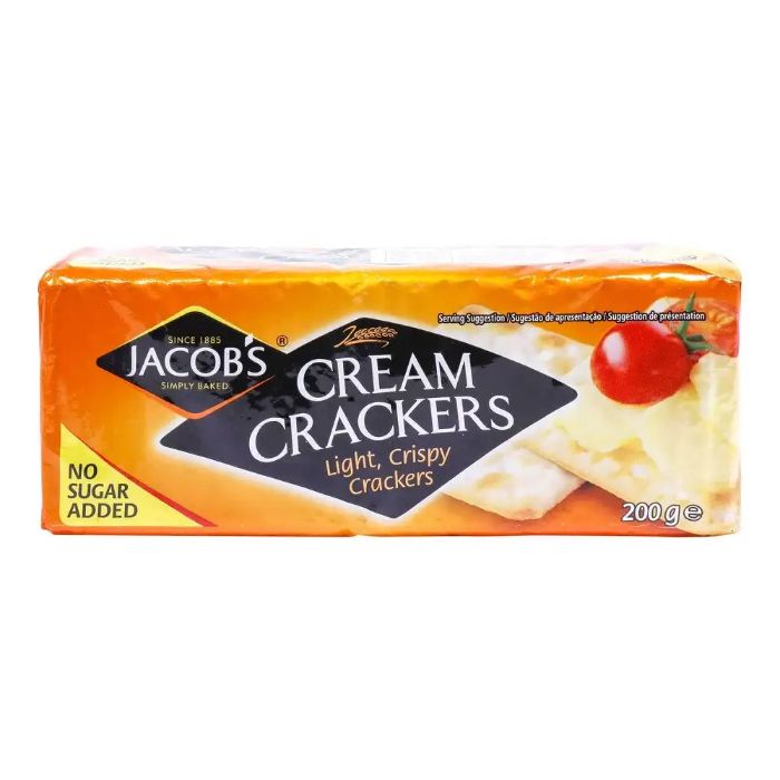 British Crackers Crispbreads Online Jacobs, Ryvita Cream Crackers British Food Supplie