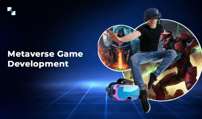 Build Virtual Worlds with Antiers Metaverse Game Development Services