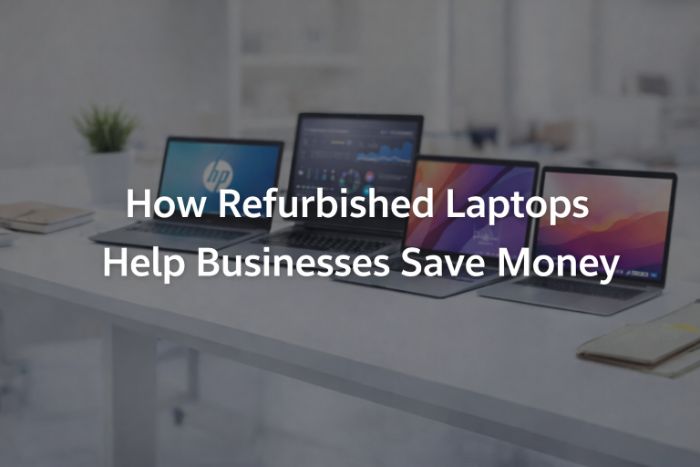 Certified Refurbished Laptops Enterprise IT Hardware