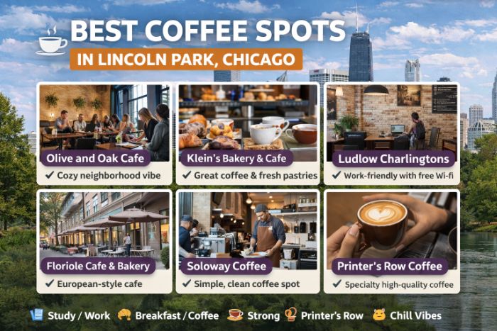Coffee Shops in Lincoln Park