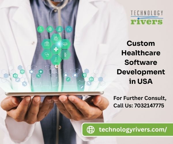 Custom Web Application Development Company in USA Technology Rivers