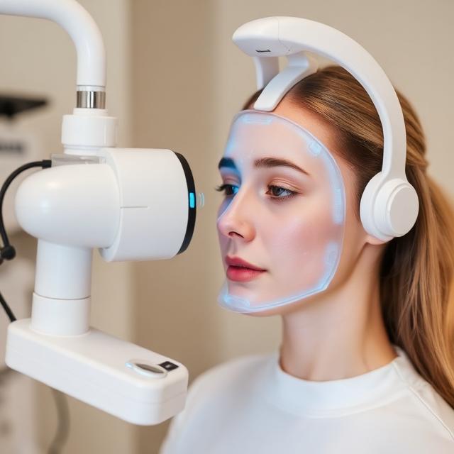 Dermaquip Professional Facial Skin Scanner Analyzer Diagnosis Machine