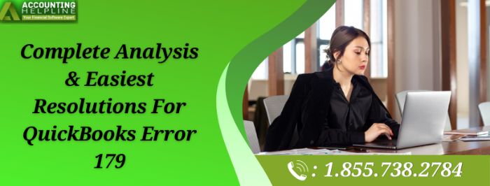 Easy Solutions to Fix QuickBooks Error 179