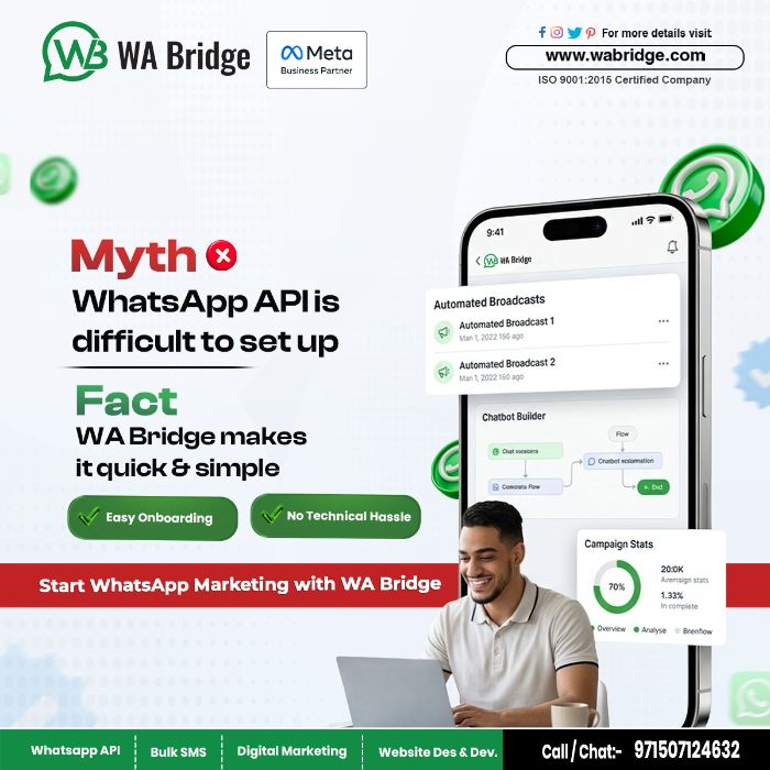 Easy WhatsApp API Setup No Technical Hassle WA Bridge