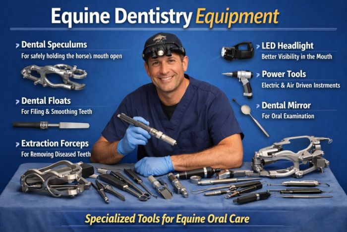 Equine Dentistry Tools