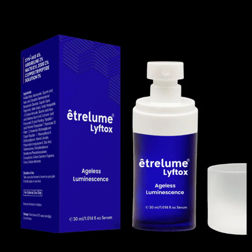Etrelume Lyftox Ageless Serum for AntiAging Dermrange Marketing LLP