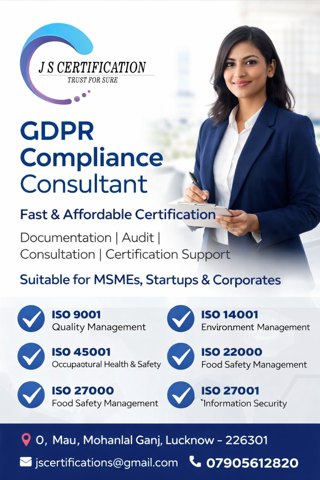 GDPR Compliance Consultant