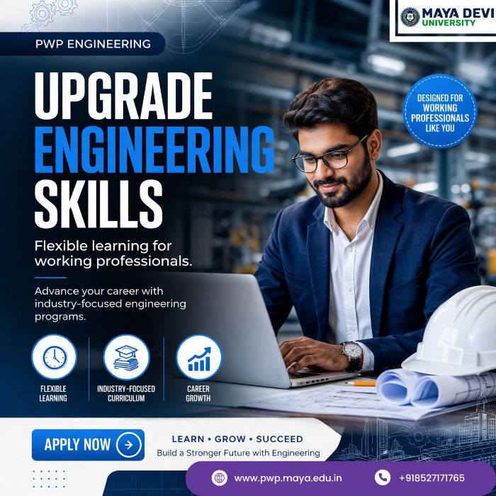 Get a B.Tech via PWP Engineering While Working FullTime