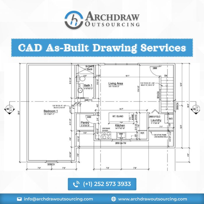 Get Best CAD Asbuilt Drawing Services for Contractors Architects