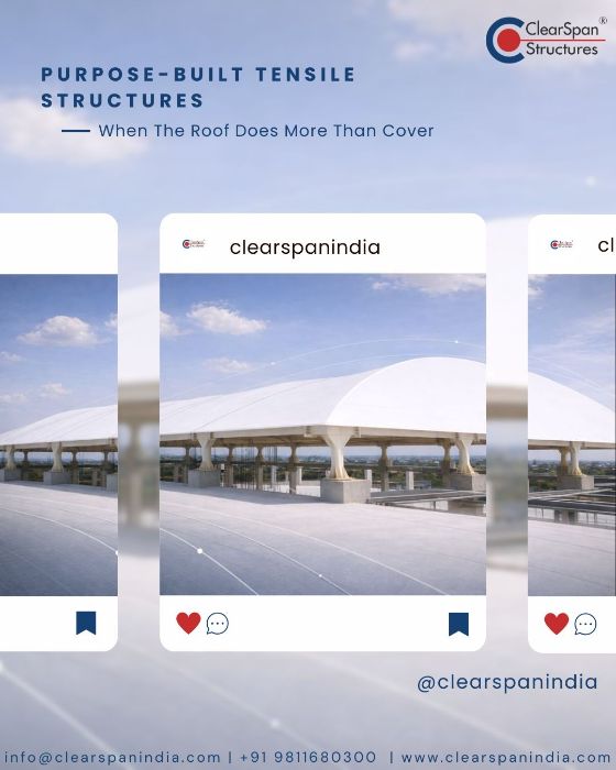 Get Custom Tensile Structures Designed for Your Project