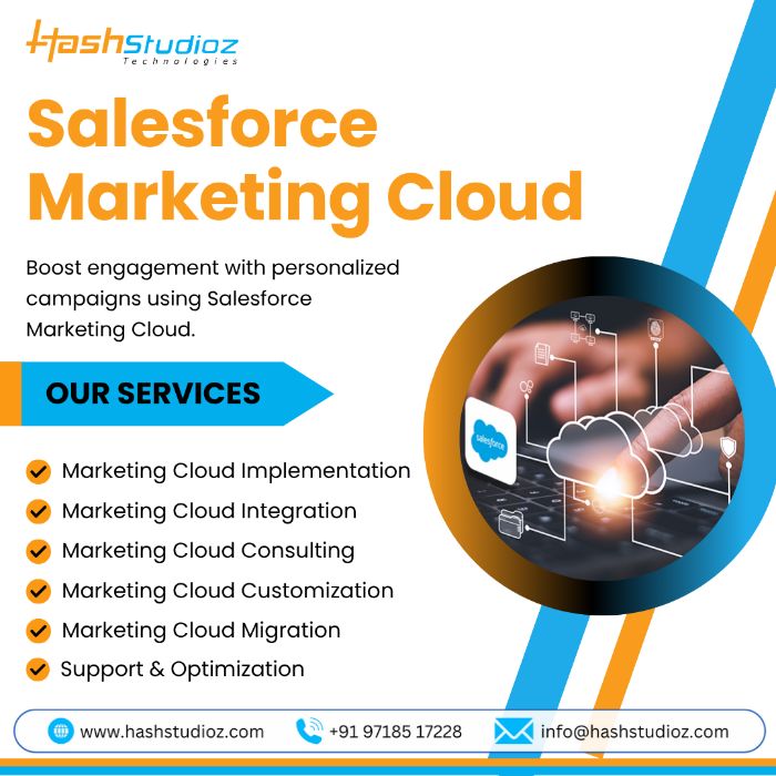 Grow Faster with Salesforce Marketing Cloud Solutions