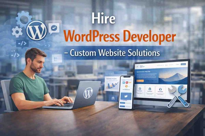 Hire WordPress Developer Custom Website Solutions
