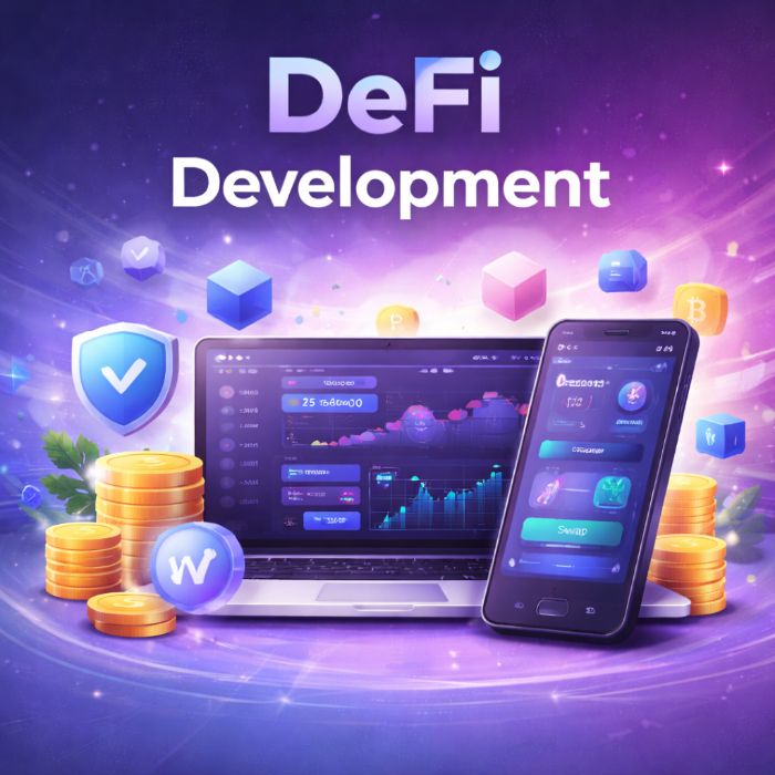 InstitutionalGrade DeFi Development Services by Blockwavy