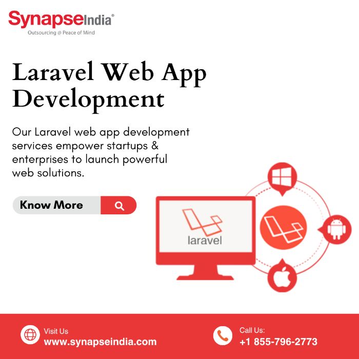 Laravel Web App Development for FutureReady Businesses