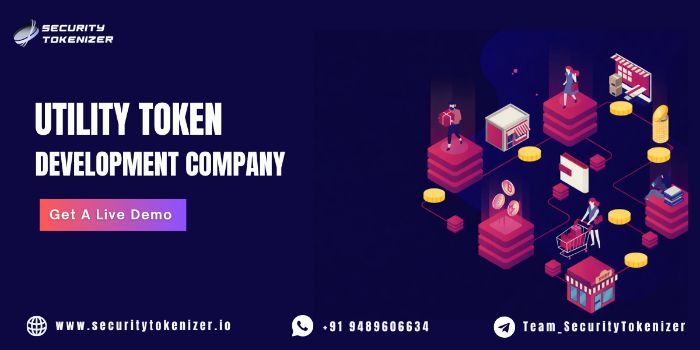 Launch Scalable Blockchain Platforms with Utility Token Development