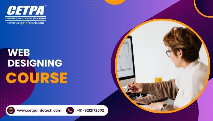 Master Modern Web Creation with Expert Web Designing Training
