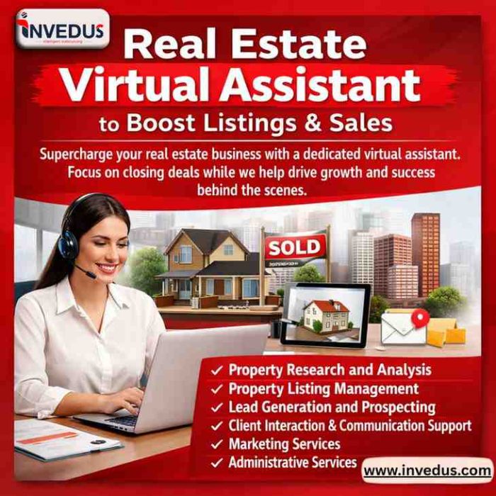 Maximize Sales with a Real Estate Virtual Assistant