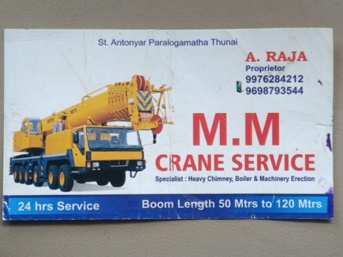 MM Crane Service