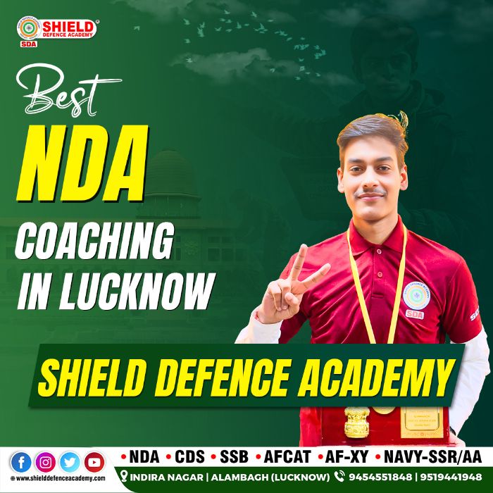 NDA Coaching Classes in Lucknow Expert Guidance Smart Learning