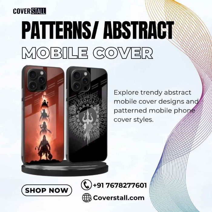 PatternsAbstract Mobile Cover Coverstall