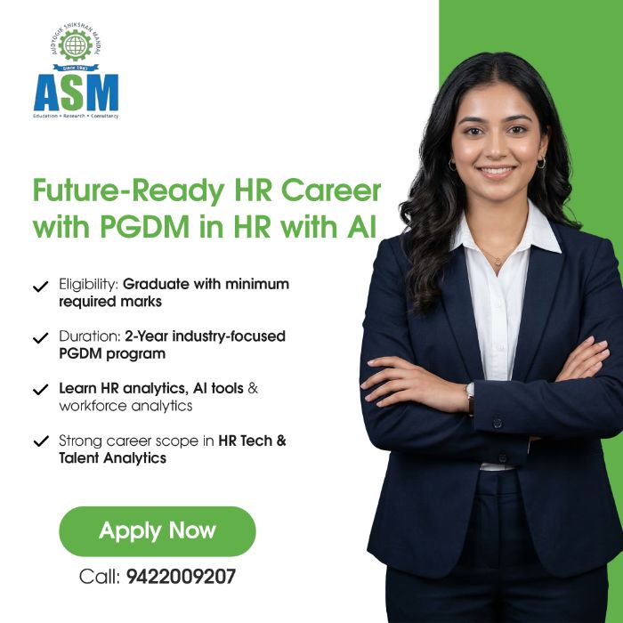 PGDM in HR with AI Course Eligibility Scope IBMR