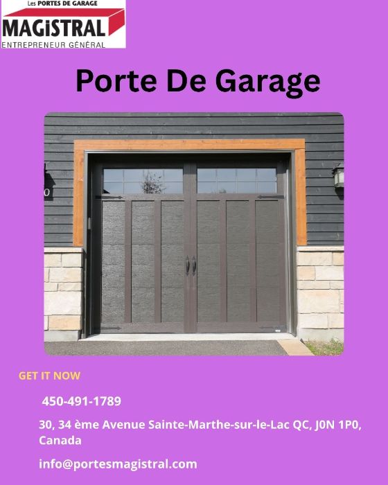 porte de garage