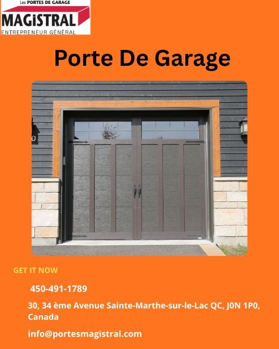 porte de garage