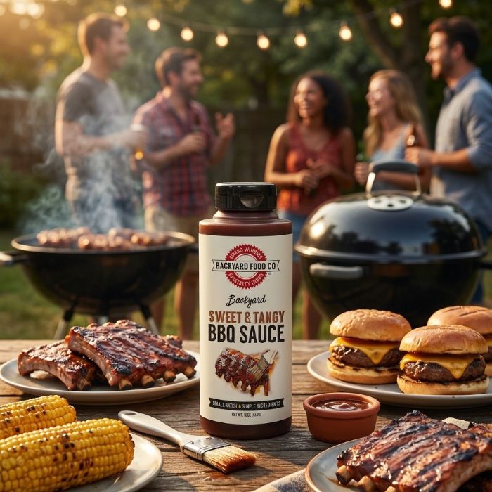 Premium Backyard BBQ Sauce for Rich, Artisan Flavor