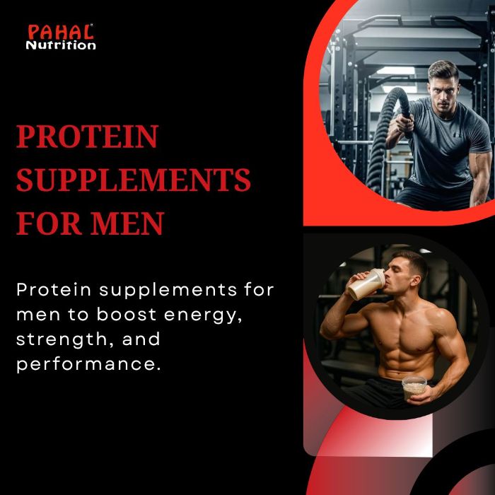 Protein Supplements for Men