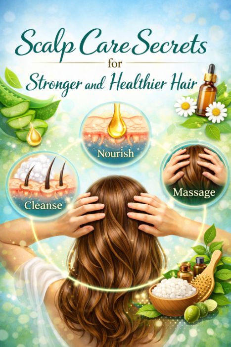 Scalp Care Secrets for Stronger and Healthier Hair